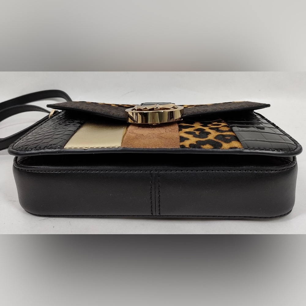 SOLD Michael Kors Patch Crossbody Cheetah Dragon - Picture 5 of 9